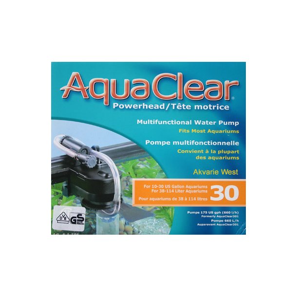 AquaClear 30 Powerhead AquaClear Akvarie West